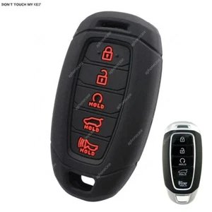 Funda protectora de llave de silicona para HYUNDAI Palisade 19-22 - Imagen 1 de 13