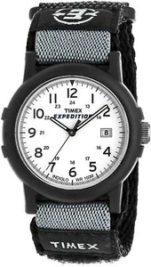 Timex Expedition Camper 38 mm Mens Black Fabric fastwrap Quartz Watch with Date - Picture 1 of 3
