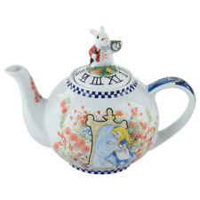 Cardew Design 530ml Teapot With White Rabbit Lid by Paul Cardew ATL011