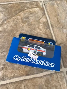 Matchbox MY FIRST MATCHBOX MB8 VAUXHALL Police PreSchool Colors New Boxed - Picture 1 of 1