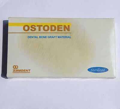 AMMDENT Ammment Ostoden Knochentransplantatmaterial 0,5 CC Dental kostenloser Versand