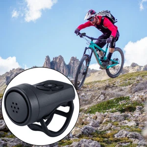 Campanello Manubrio Bici Elettronico 120 DB Avvertimento Sicurezza Bici Elettrica - Foto 1 di 8