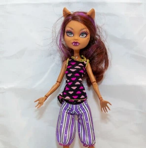 Monster High Doll Clawdeen Wolf Mattel - Picture 1 of 9