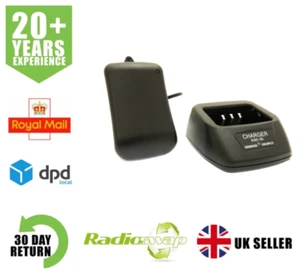 SINGLE CHARGER LI-ION (RS-KSC-35) FITS KENWOOD PROTALK TK3401 TK3501 RADIO - Zdjęcie 1 z 5