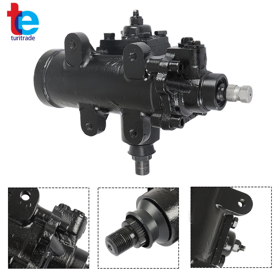 For AMC Firebird 1965-1976 Pontiac Ventura AMC Classic Power Steering Gear Box - Image 1 of 4