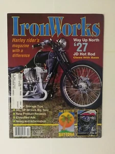 Rivista Iron Works dicembre 1993 - Foto 1 di 2