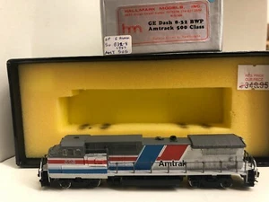 Hallmark Models GE Dash 8-32 BWP Amtrak 500 Class Brass Engine N (# A16) - Picture 1 of 1