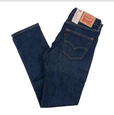Levis 511 Slim Fit Jeans Slim Fit Stretch Jeans Blue Haleys Comet 045114655 - Image 1 of 3