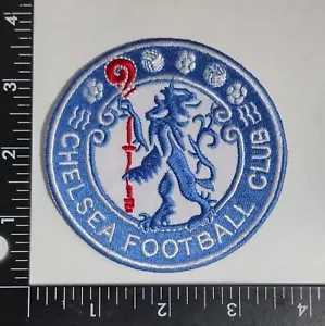 Chelsea FC Patch Embroidered Iron-On or Sew On Football Soccer Team High Quality - Picture 1 of 2