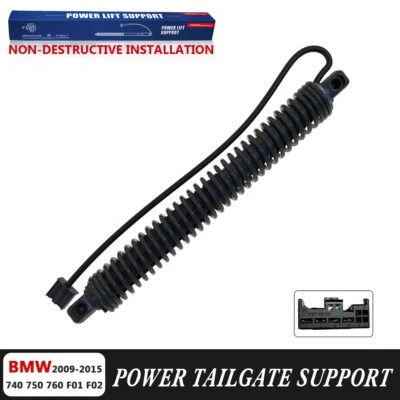 Soporte elevador eléctrico portón trasero izquierdo para BMW 740i 750i F02 740Li 750Li xDrive Foto 1 de 4