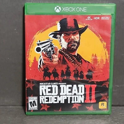 Red Dead Redemption II 2 Xbox One Complete Refurbished - Image 1 of 4