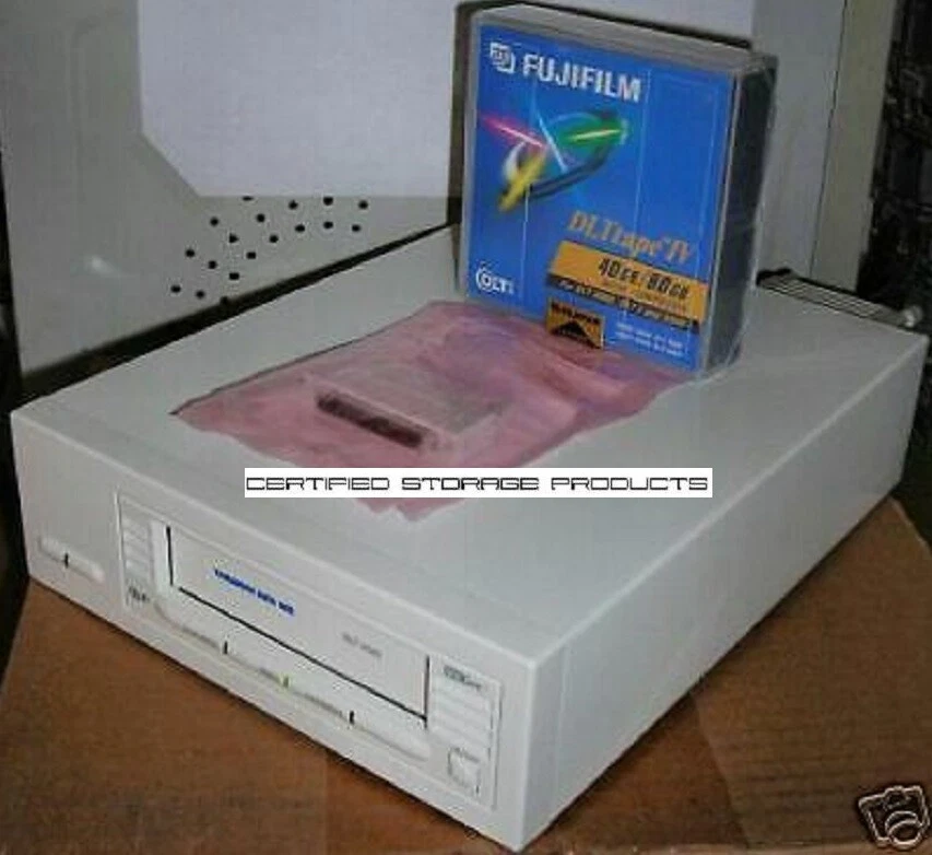 NEW TANDBERG VS80 6661EUE EXT Data Tape Drive TDA1121-02 Tapes & Accessory KIT - Image 1 of 1