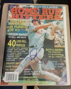 Mark McGwire St Louis Cardinals SIGNED AUTOGRAPHED HOME RUN HITTERS Magazine COA - Picture 1 of 1