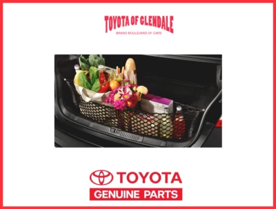 2013-2014 TOYOTA AVALON ГРУЗОВАЯ СЕТКА ПОДЛИННЫЙ OEM АКСЕССУАР БЫСТРАЯ ДОСТАВКА PT347-07130 - Изображение 1 из 2