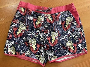 Columbia kids size XL 18  athletic shorts swim trunks fun design Omni-shade - Picture 1 of 3