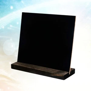 Display Chalkboard Signs Tabletop Message Board Wedding Table Signs - Picture 1 of 11