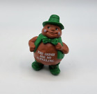 Vintage St Patricks Day Hallmark Potato Irish are so A Peeling Figurine Funny