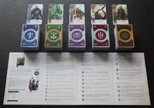 GWENT CARDS (5 DECKS) 612 CARDS Witcher 3 FULL SET (ENG EDITION)