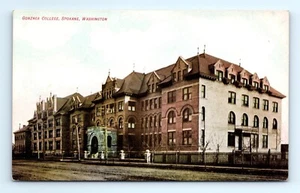 1910s WA Postcard Gonzaga College Spokane Washington Unposted - Picture 1 of 2