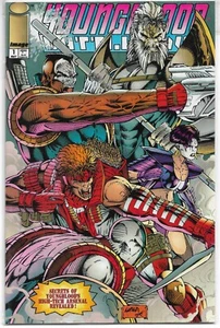 YOUNGBLOOD BATTLEZONE #1 - 1993 Image Comics - Picture 1 of 1