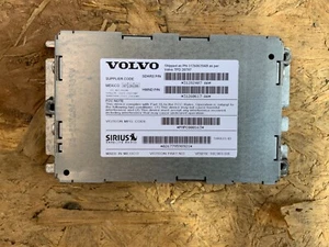 2009-2013 VOLVO C30 T5 RADIO AUDIO TUNER SATELLITE CONTROL MODULE UNIT OEM - Picture 1 of 3