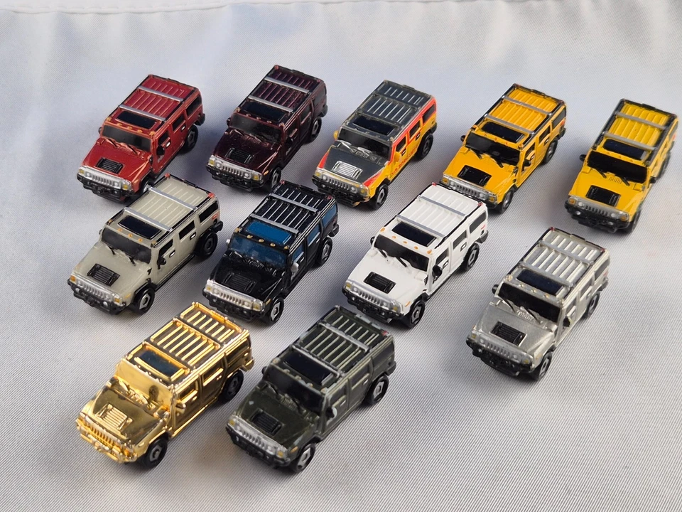 Speedeez Hummer H2 - diverse a scelta - you pick - Immagine 1 di 1