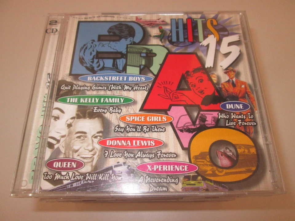 Bravo Hits 15  (2-CD`s) CD g69 - Bild 1 von 1