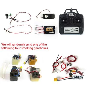 Heng Long TK5.3 to TK7.0 Ugraded Sets for 1/16 RC Tanks Leopard2A6 M1A2 Sound - Picture 1 of 1