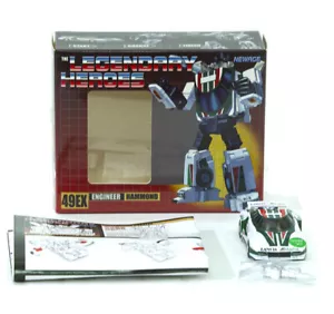 Newage Legendary Heroes NA H49EX Wheeljack Hammond Action Figure in stock - Picture 1 of 17