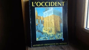 L'OCCIDENT mythes et croyances dans le monde.(dirigé par AKOUN André)1985(91R27) - Picture 1 of 12