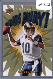 2009 Upper Deck First Edition #BA-6 Marc Bulger Bombs Away - Picture 1 of 2