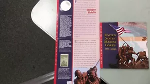 2005 Marine Corps Coin And Stamp Set (503) - Picture 1 of 5