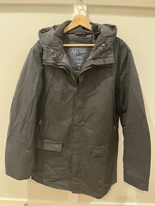 Armani Jeans Men’s Waterproof Lightweight Down Jacket - Picture 1 of 4