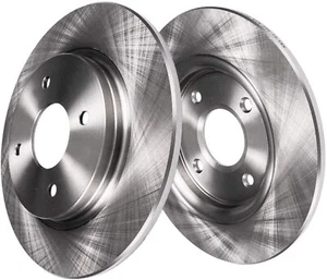 Rotores de freno de disco trasero izquierdo derecho 10,3" (261 mm) para Hyundai Accent Kia Rio5 Rio - Imagen 1 de 1