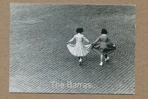 DANCE OF THE DRESSESS, ROME, 1953. Photo by Herbert List FOTOFOLIO POSTCARD - Picture 1 of 2