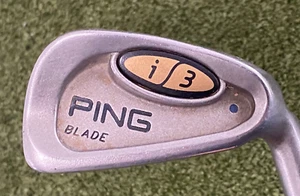 PING i3 Blade Blue Dot 3 Iron RH Cushin Z-Z65 Stiff Steel (L8110) - Picture 1 of 6