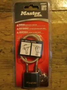 Master Lock 99DSPT Cable Pistola Cerradura de Seguridad con Llaves Nuevo - Imagen 1 de 1