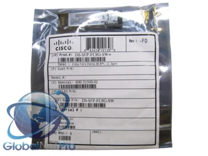 NEW SEALED GENUINE CISCO DS-SFP-FC8G-SW - 8 Gbps FC - LIFETIME WARRANTY - Picture 1 of 1