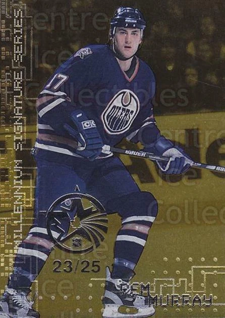 1999-00 BAP Millennium All-Star Game Gold #104 Rem Murray - Image 1 of 1
