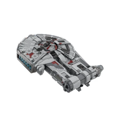 MOC: The YT-2400 Light Freighter YT-2400 Transport Model 1817 Parts from Movie - Image 1 of 4