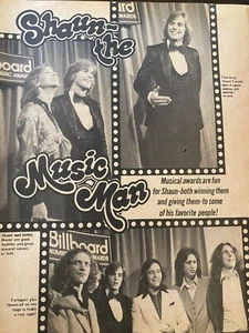 Shaun Cassidy, Full Page Vintage Clipping - Picture 1 of 1
