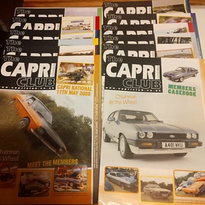 Capri Club Magazine - 12 Monthly Issues - 2008 - Picture 1 of 4