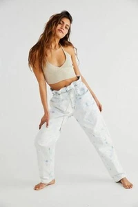 New Free People Closed Anni Jeans Size 27 MSRP: $345 white washed - Picture 1 of 5