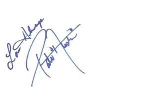Patti Austin signed 4x6 index card - Picture 1 of 2