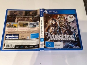 VALKYRIA CHRONICLES 4 (SONY PS4 GAME , M) - Bild 1 von 3
