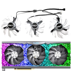 Kühllüfter Ersatzteil für Palit RTX3090 3080ti 3080 3070ti 3070 GameRock - Bild 1 von 15