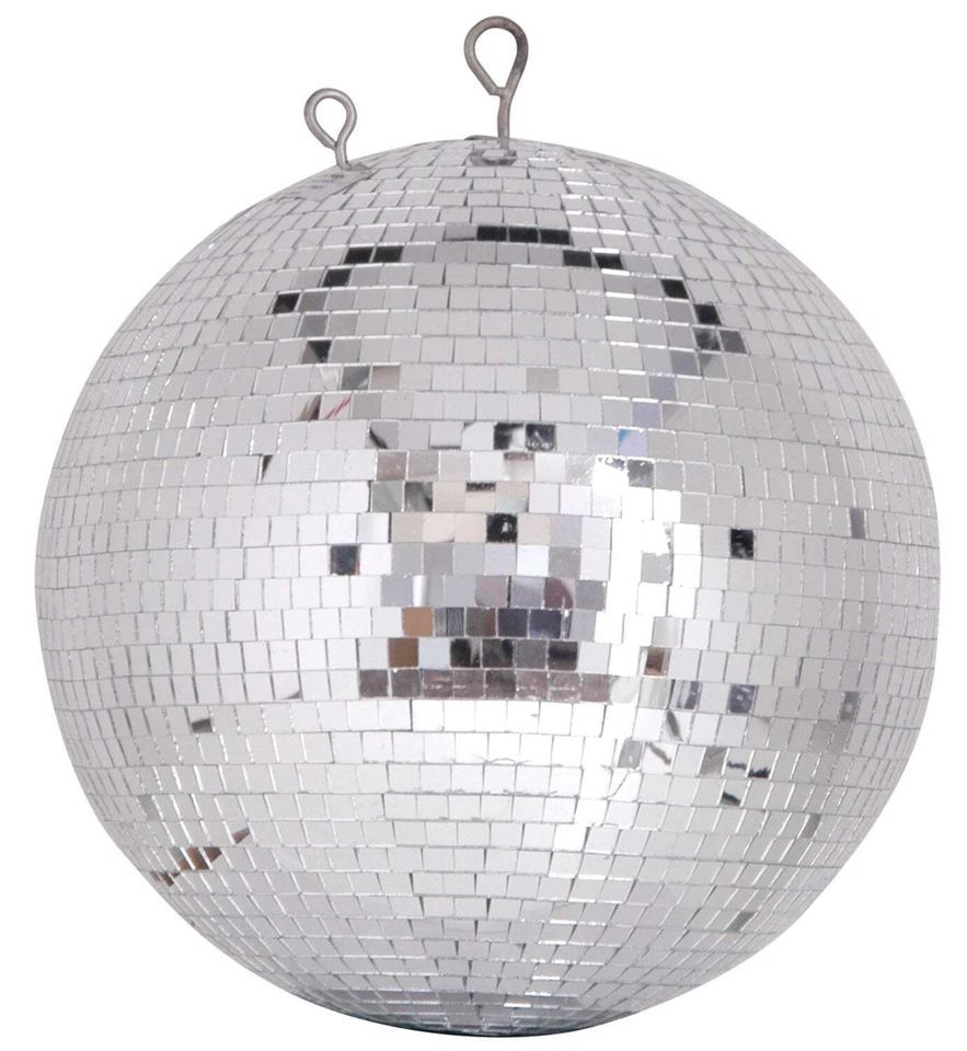 Qtx Professional mirror ball 7mm x 7mm tiles - 30cm - Image 1 of 1