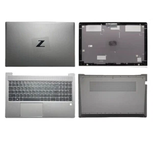 For HP Zbook 15 Power G7 G8 Back Cover Palmrest w/Keyboard Bottom Case XW5BATP20 - Picture 1 of 10