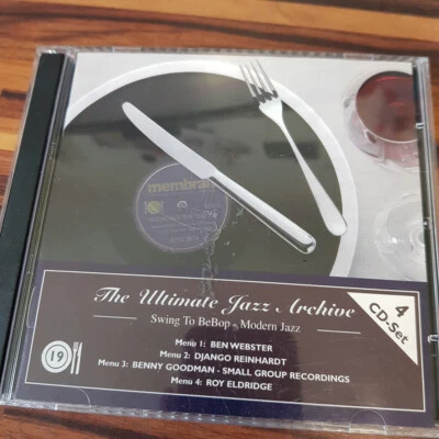 VARIOUS: Ultimate Jazz Archive 19    > EX(4CD) - Bild 1 von 3