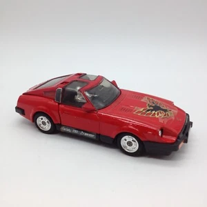 GOBOTS RARO VINTAGE FAIRLADY 280Z BANDAI 1984 T-BAR TETTO ROSSO Bello!! Completo - Foto 1 di 8